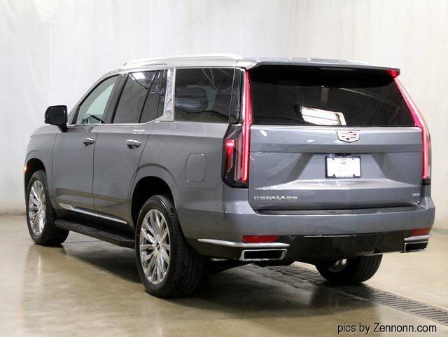 used 2021 Cadillac Escalade car, priced at $67,568