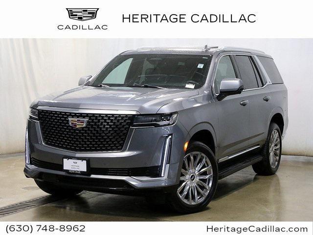 used 2021 Cadillac Escalade car, priced at $67,568