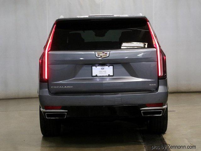 used 2021 Cadillac Escalade car, priced at $67,568