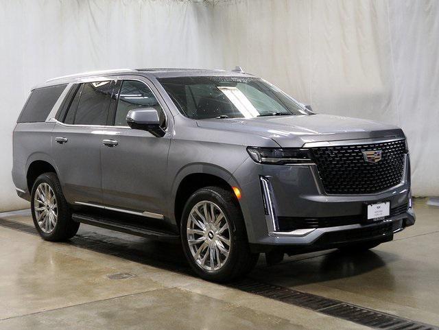 used 2021 Cadillac Escalade car, priced at $67,568