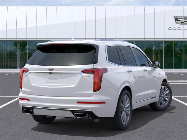 new 2025 Cadillac XT6 car, priced at $61,390
