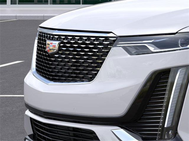 new 2025 Cadillac XT6 car, priced at $61,390