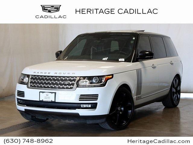 used 2015 Land Rover Range Rover car, priced at $26,981