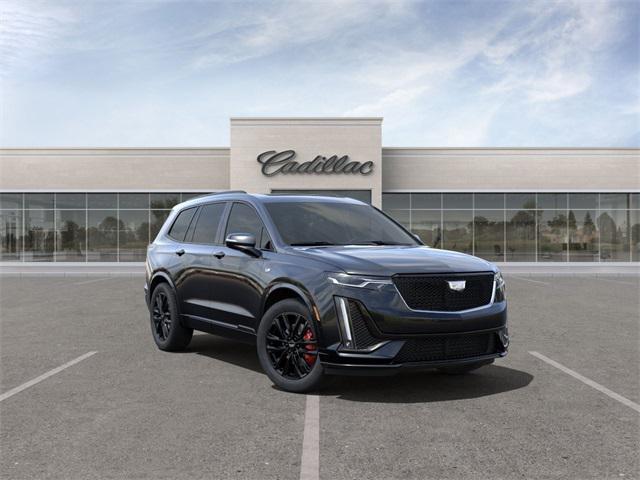 new 2024 Cadillac XT6 car, priced at $70,640