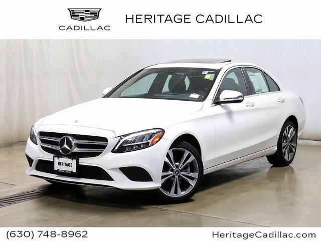 used 2019 Mercedes-Benz C-Class car, priced at $24,132