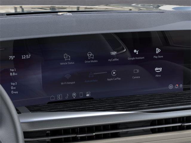new 2026 Cadillac Escalade car, priced at $113,335