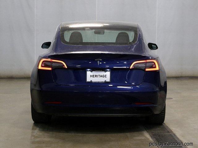 used 2018 Tesla Model 3 car, priced at $21,321