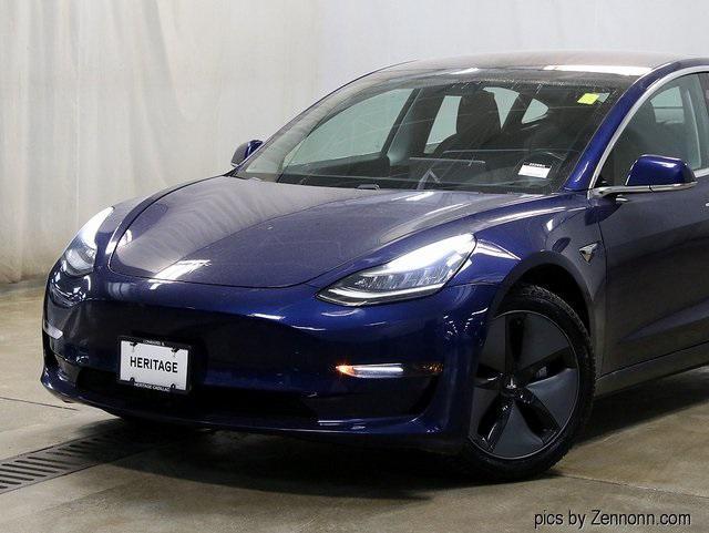 used 2018 Tesla Model 3 car, priced at $21,321