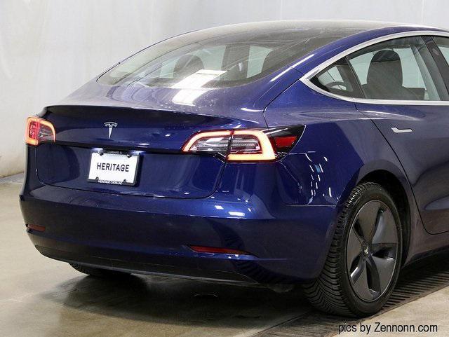 used 2018 Tesla Model 3 car, priced at $21,321