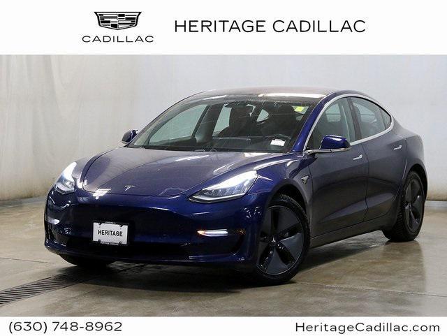 used 2018 Tesla Model 3 car, priced at $20,285