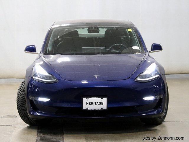 used 2018 Tesla Model 3 car, priced at $21,321