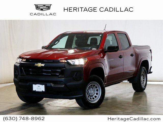 used 2023 Chevrolet Colorado car, priced at $31,700