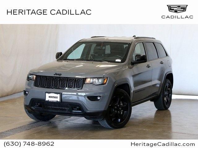 used 2021 Jeep Grand Cherokee car, priced at $27,165