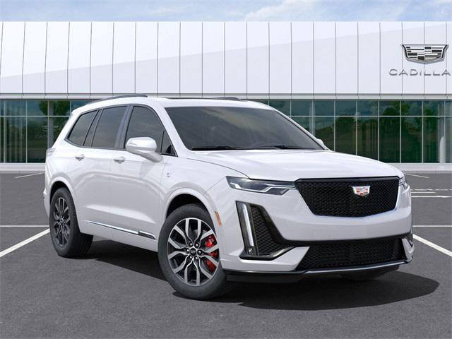 new 2025 Cadillac XT6 car, priced at $67,210