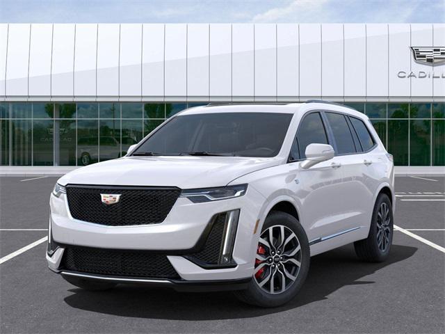 new 2025 Cadillac XT6 car, priced at $67,210