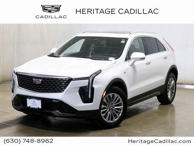 used 2024 Cadillac XT4 car, priced at $36,488