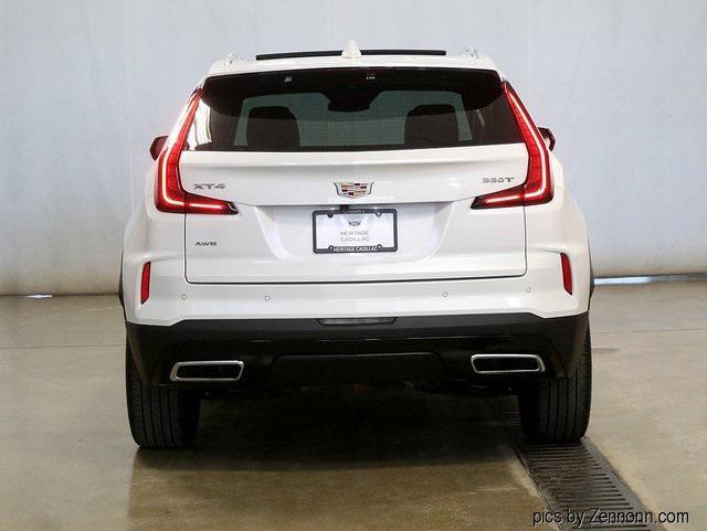 used 2024 Cadillac XT4 car, priced at $39,960