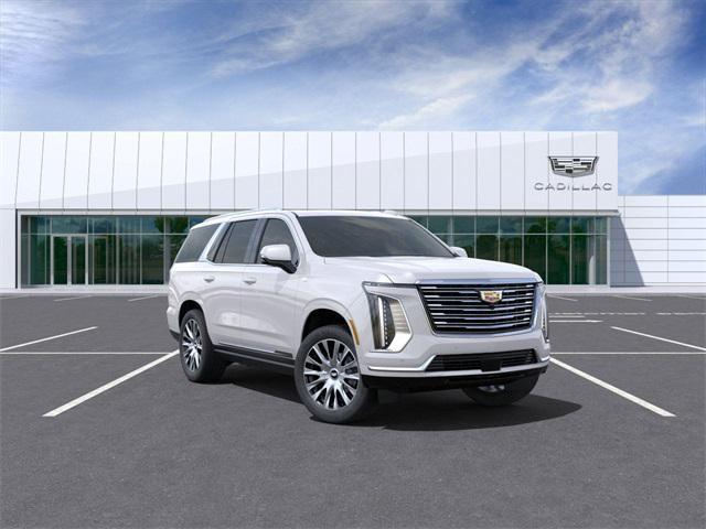 new 2025 Cadillac Escalade car, priced at $123,695