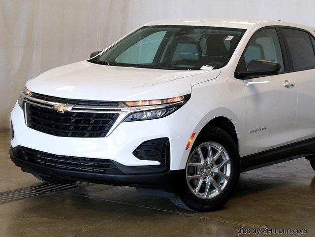 used 2022 Chevrolet Equinox car, priced at $18,907