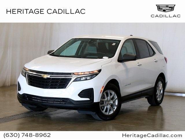 used 2022 Chevrolet Equinox car, priced at $19,378