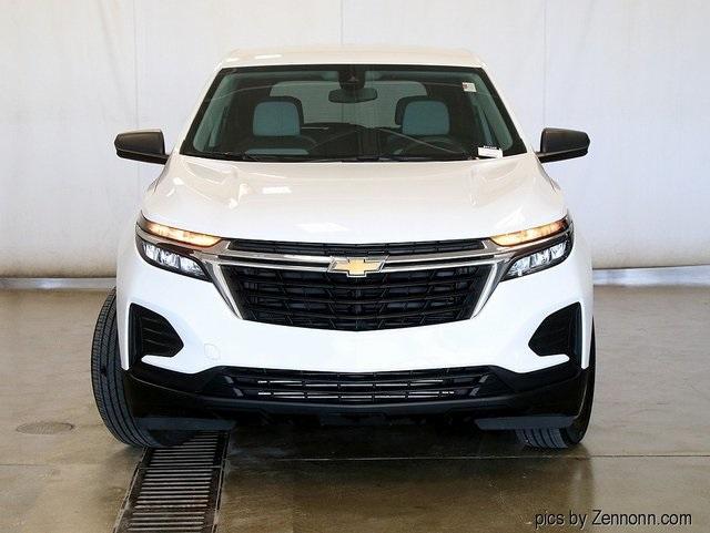 used 2022 Chevrolet Equinox car, priced at $18,907