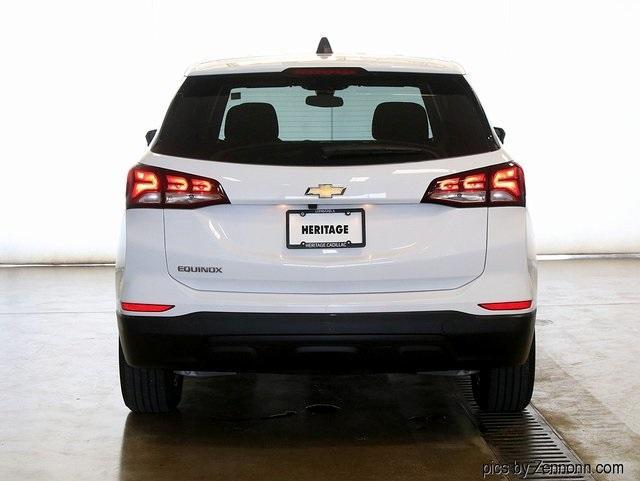 used 2022 Chevrolet Equinox car, priced at $19,098