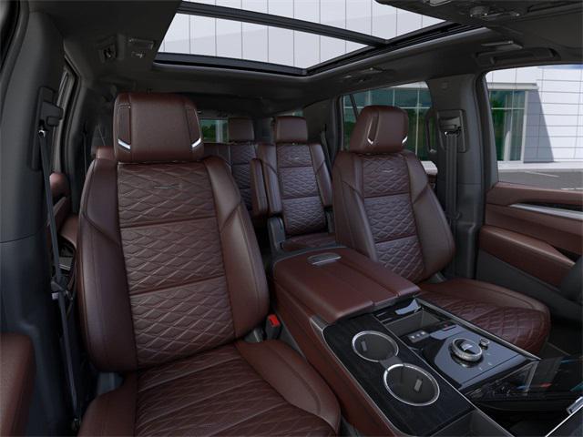 new 2025 Cadillac Escalade car, priced at $116,795