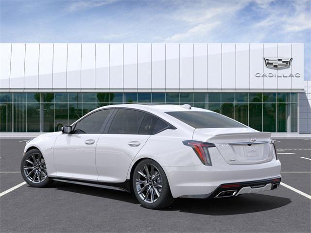 new 2025 Cadillac CT5 car, priced at $60,205