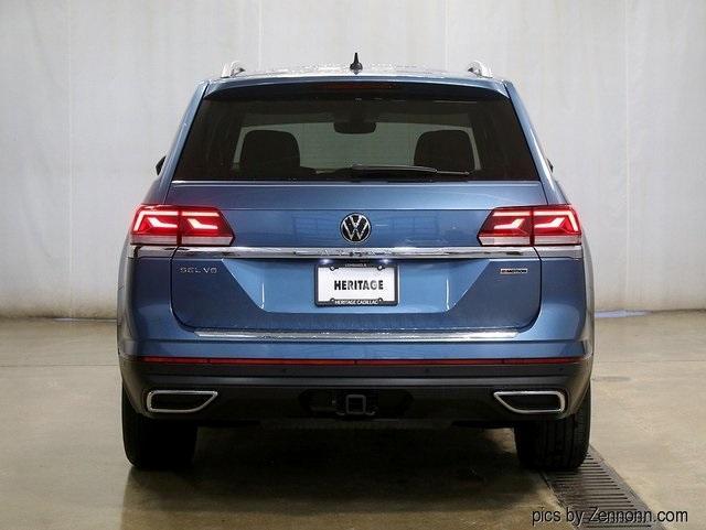 used 2021 Volkswagen Atlas car, priced at $31,002