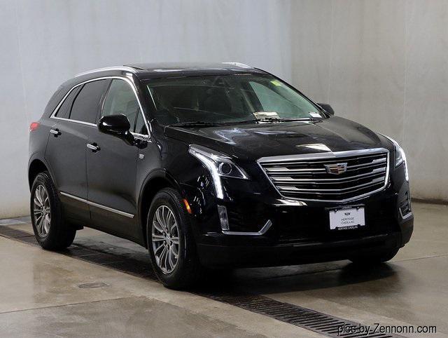 used 2019 Cadillac XT5 car, priced at $17,886