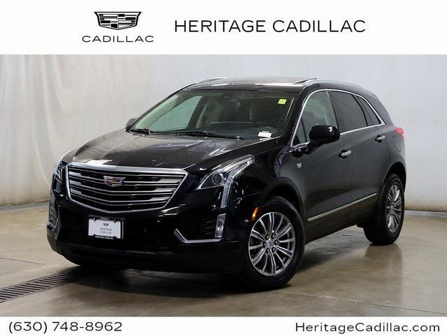 used 2019 Cadillac XT5 car, priced at $17,886