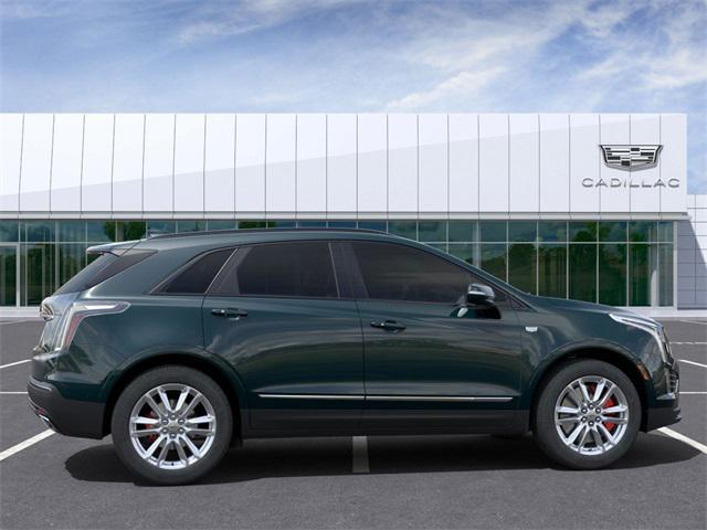 new 2025 Cadillac XT5 car, priced at $64,385