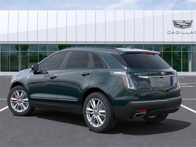 new 2025 Cadillac XT5 car, priced at $64,385