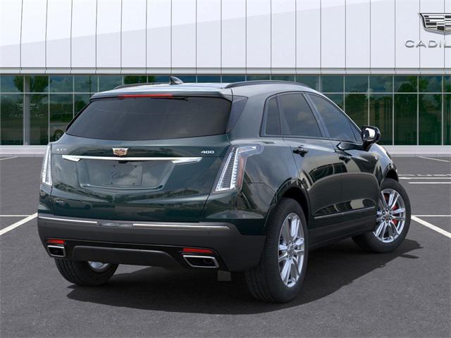 new 2025 Cadillac XT5 car, priced at $64,385