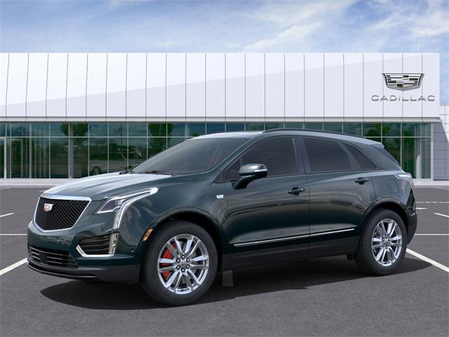 new 2025 Cadillac XT5 car, priced at $64,385