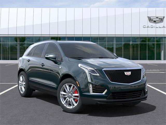 new 2025 Cadillac XT5 car, priced at $64,385