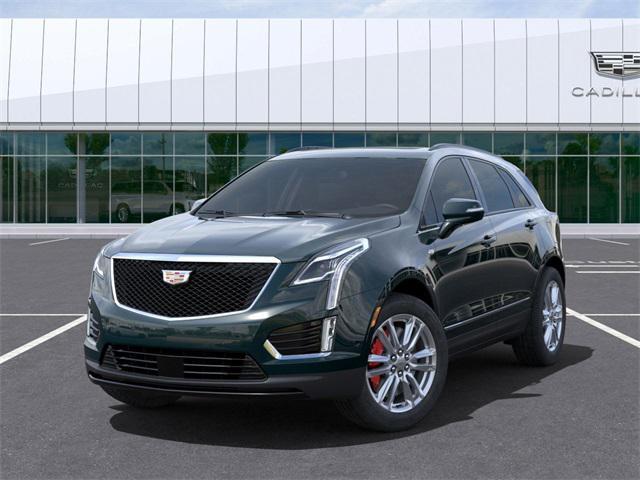 new 2025 Cadillac XT5 car, priced at $64,385