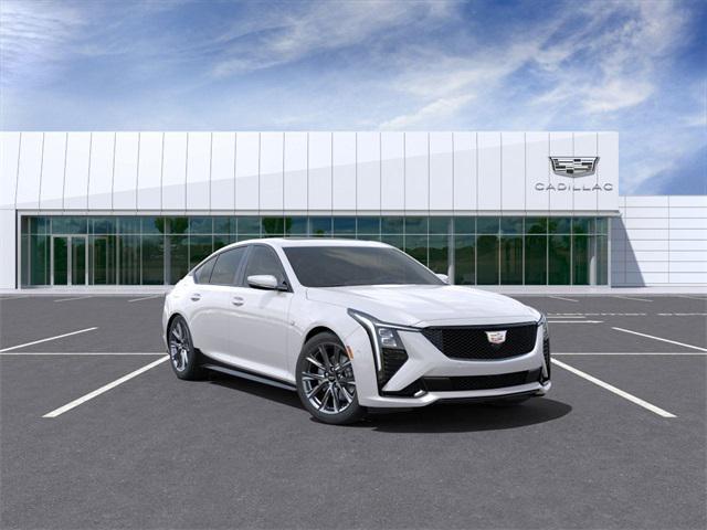 new 2025 Cadillac CT5 car, priced at $60,205