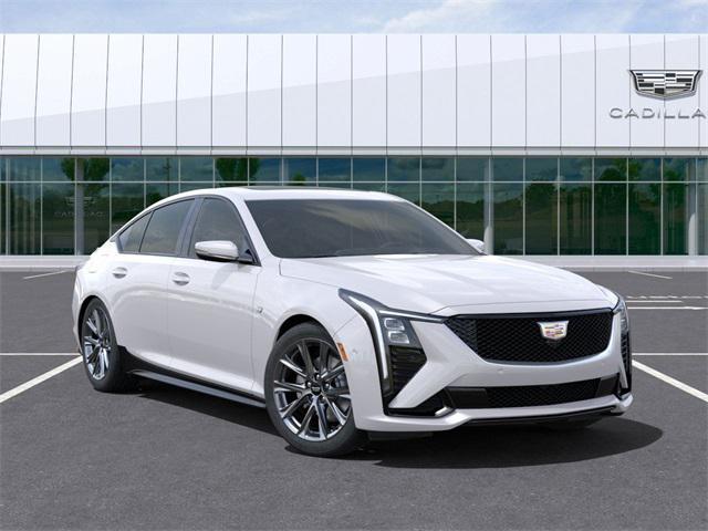 new 2025 Cadillac CT5 car, priced at $60,205