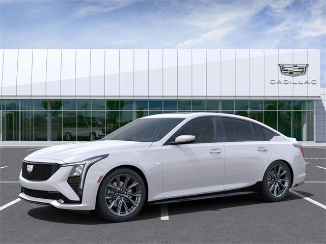 new 2025 Cadillac CT5 car, priced at $60,205