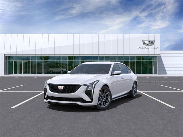 new 2025 Cadillac CT5 car, priced at $60,205