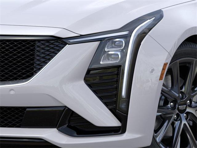 new 2025 Cadillac CT5 car, priced at $60,205