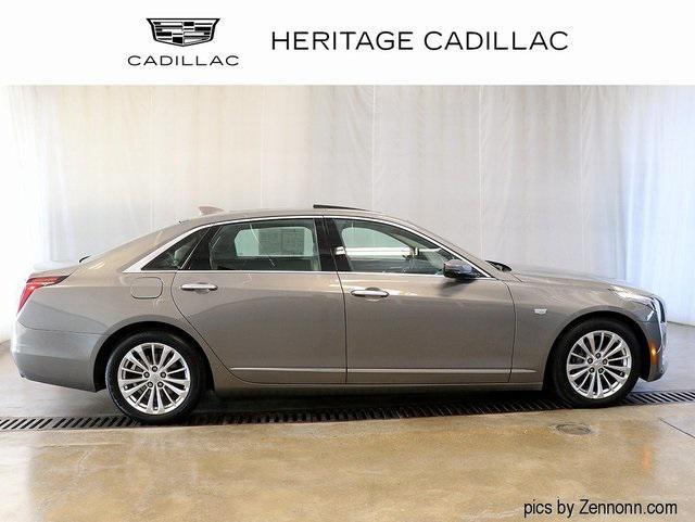 used 2018 Cadillac CT6 car, priced at $22,943