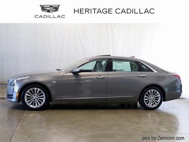 used 2018 Cadillac CT6 car, priced at $22,943