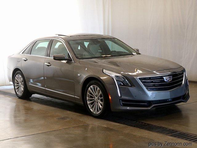 used 2018 Cadillac CT6 car, priced at $22,943