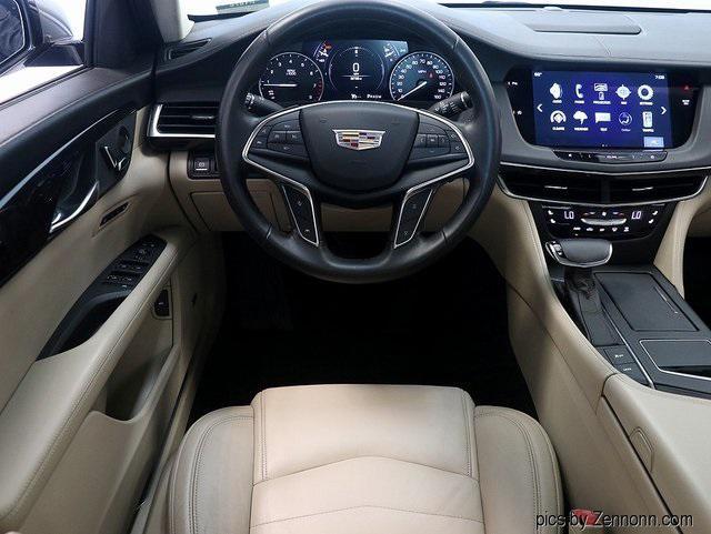 used 2018 Cadillac CT6 car, priced at $22,943