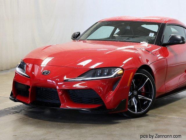 used 2021 Toyota Supra car, priced at $53,900