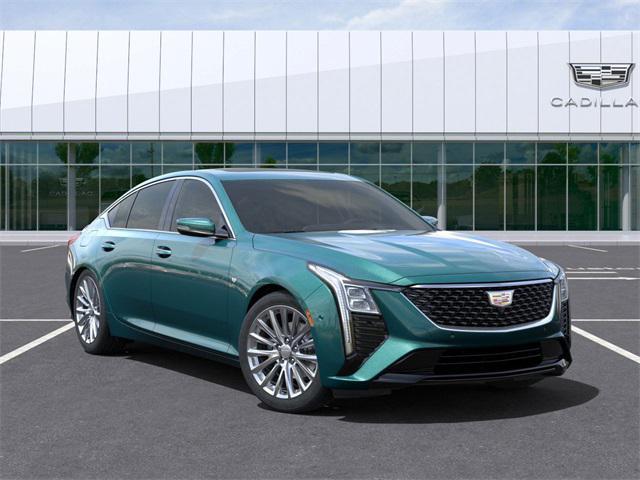 new 2025 Cadillac CT5 car, priced at $55,460