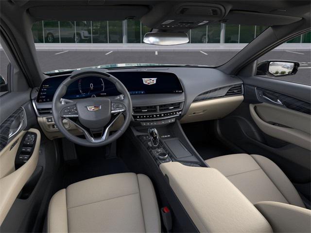 new 2025 Cadillac CT5 car, priced at $55,460