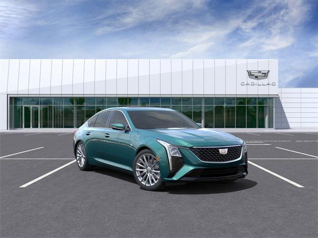 new 2025 Cadillac CT5 car, priced at $55,460